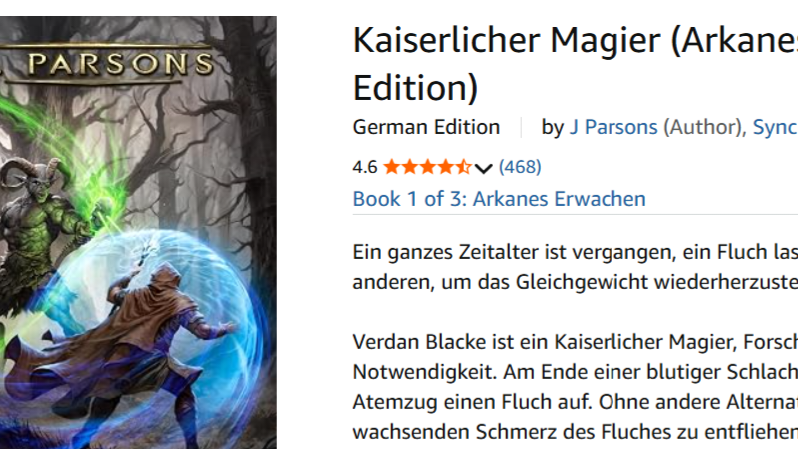 After campaign for Kaiserlicher Magier (Arkanes Erwachen 1)