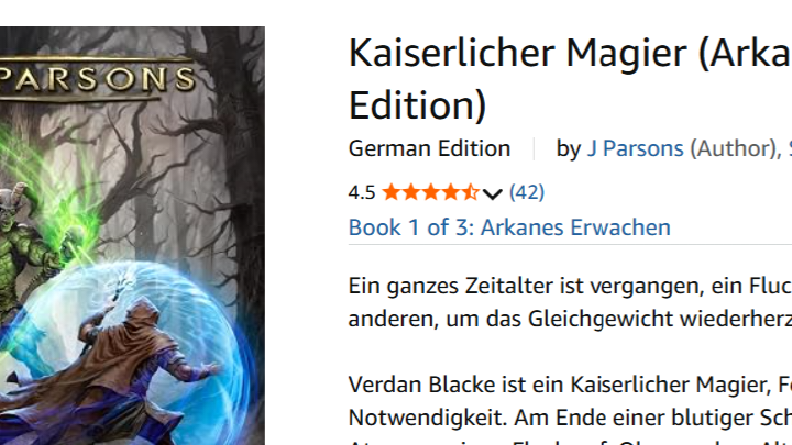 Before campaign for Kaiserlicher Magier (Arkanes Erwachen 1)