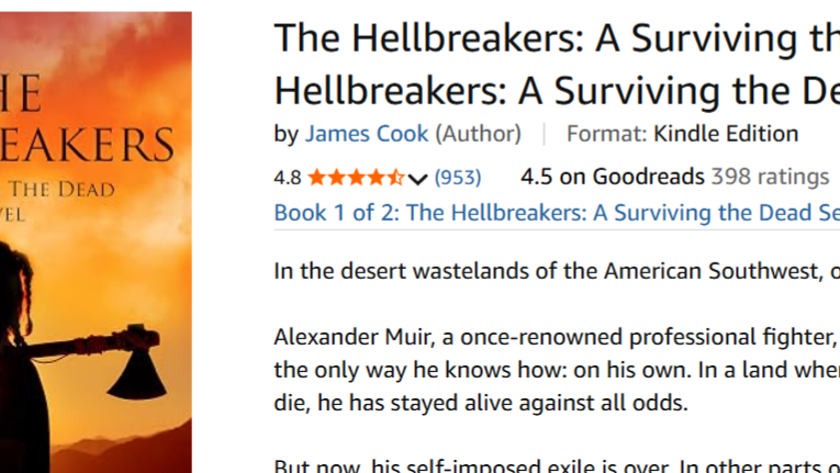 After campaign for The Hellbreakers