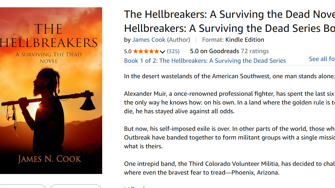 Before campaign for The Hellbreakers