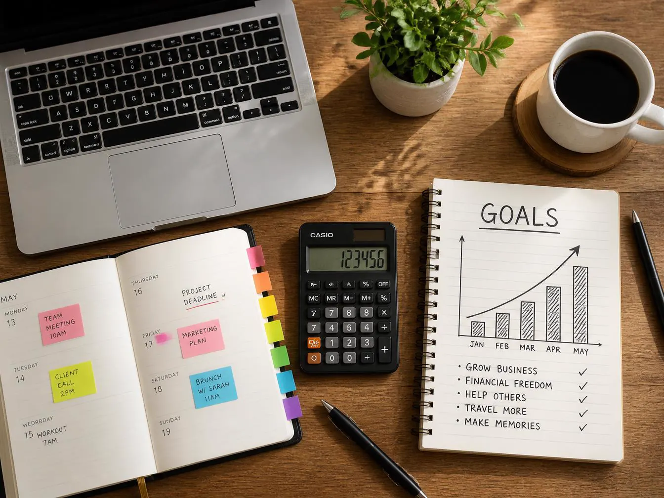 Execution & Growth stage of the Vincent Media process